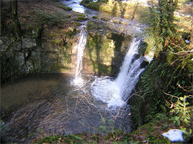 Sentier du Follaton - Cascade du Rondelet - SMAPS