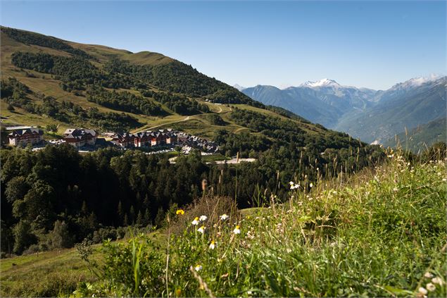 vue sur la station - Alban Pernet