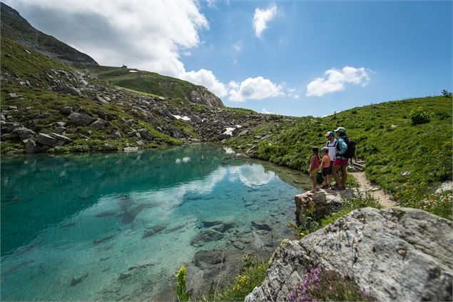 Lac Bleu - Alban Pernet