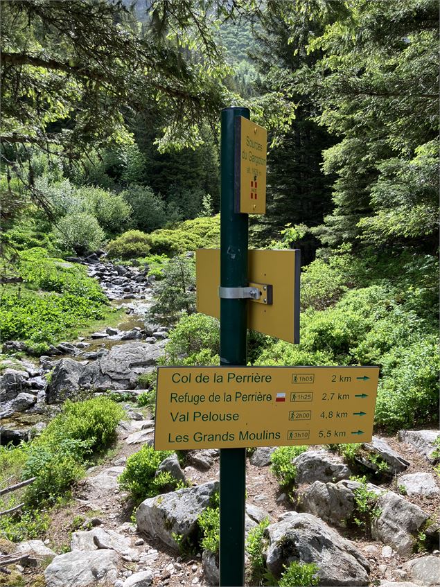 Les sources du Gargoton - Office de Tourisme Coeur de Savoie