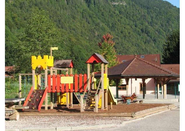 Aire de jeux Entremont - Villages du Faucigny