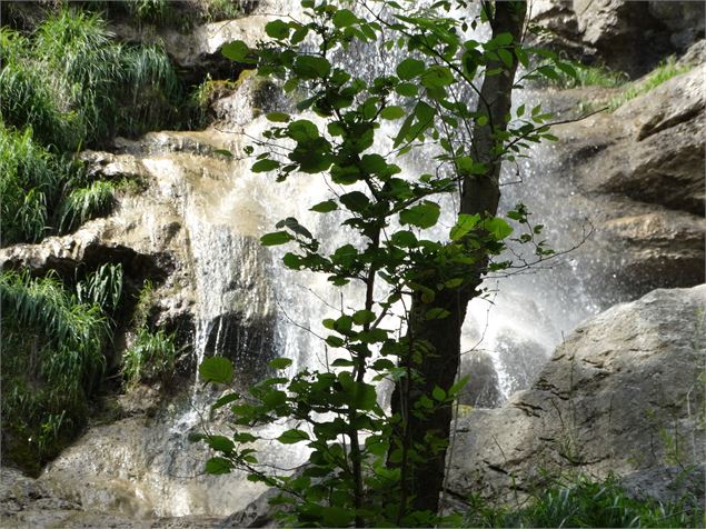 Cascade de Nant Debout - Marion Tavernier