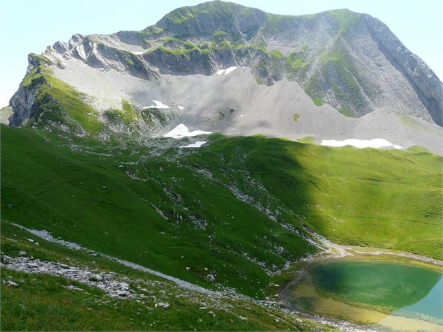 Lac du Charvin - Aravis Nature