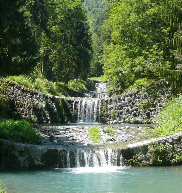 La cascade du Morel - OTVVA