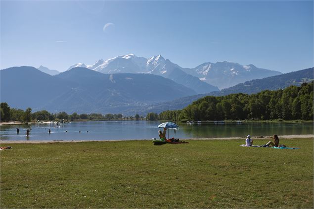 Plage de Lac de Passy - Arnaud Lesueur