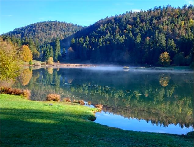 Lac Genin - Jean Yves Crespo