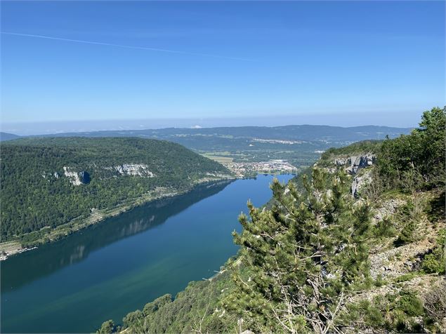 Lac Nantua depuis la Colonne - Alizée Gréau