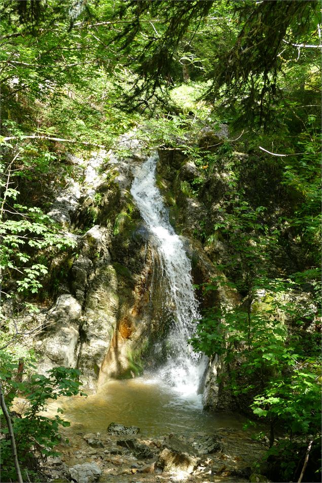 Cascade Brénod - Alizée Gréau