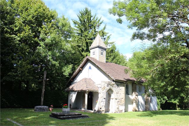 Chapelle à Châteauvieux - CCPEVA