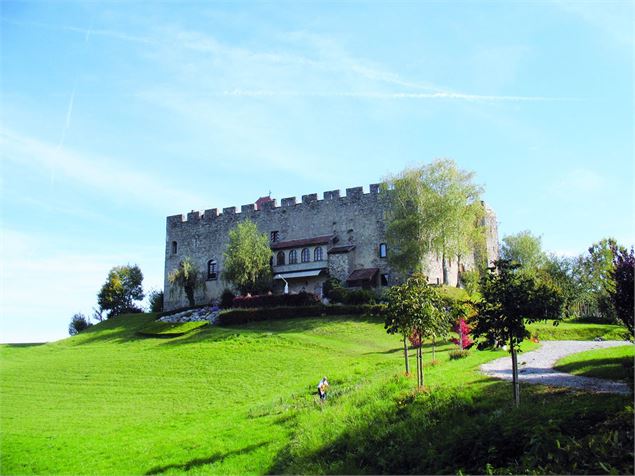 château de Larringes - Jean Jacques Reynier