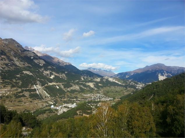 Route de St Anne - OT la Norma