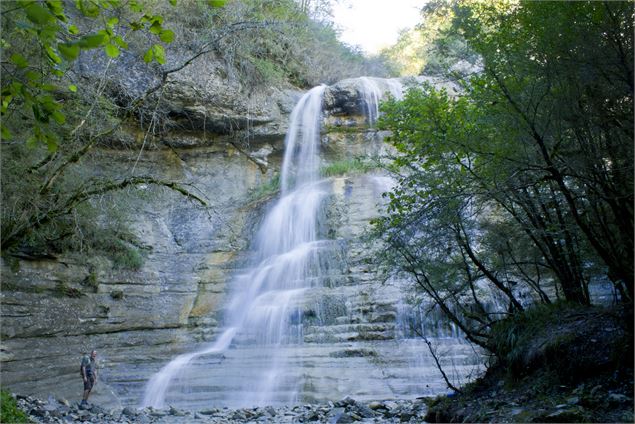 Cascades du Pichut, Apremont - j.hugot@coeurdesavoie.fr