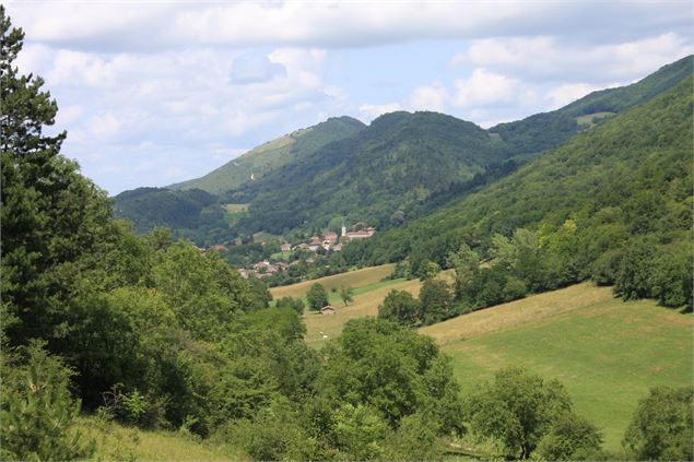 Les trois monts - Lacroix