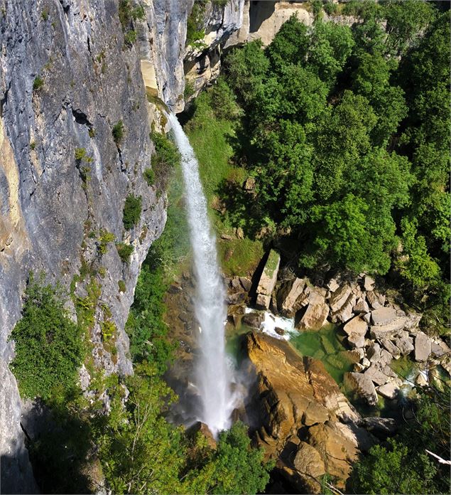 Cascade de Cerveyrieu - Maxime Ballet