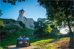 Châteaux des Allinges - SIAC- Photographe A.Berger