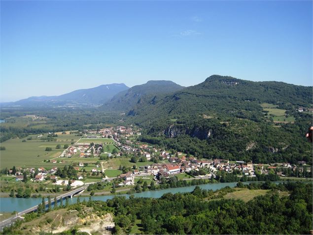 Randonnée - le tour du Mont de Cordon - Brégnier Cordon. Bugey - CC BugeySud