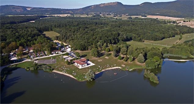 Base de loisirs de la Grange du Pin - NITRIQUE