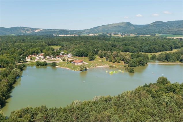 base loisirs et nature La Grange du Pin Treffort(31)©Pierre Jayet - base loisirs et nature La Grange
