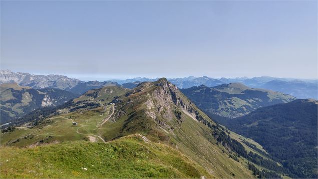 Pointe de Chésery - CD74