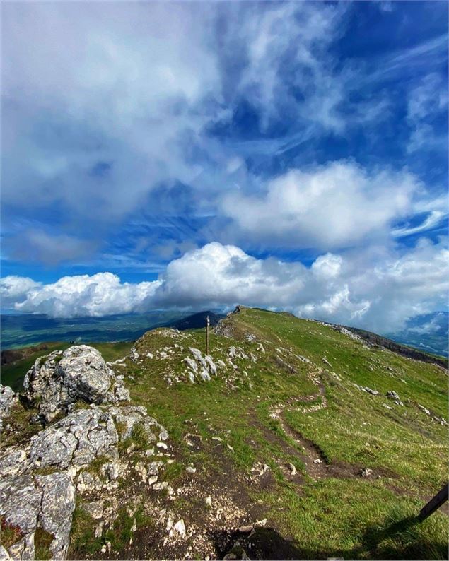 Sommet du Grand Colombier - Diana Ballet