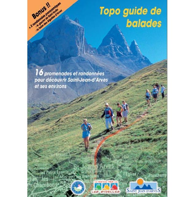 topo guide de randonnées