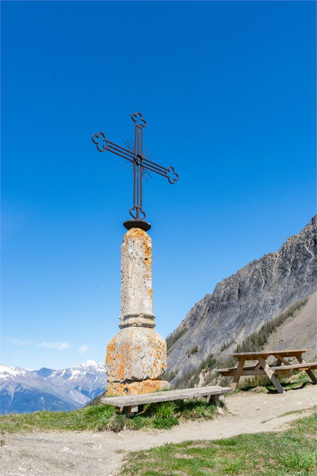 Vue sur le Col d'Arves - Sybelles.land