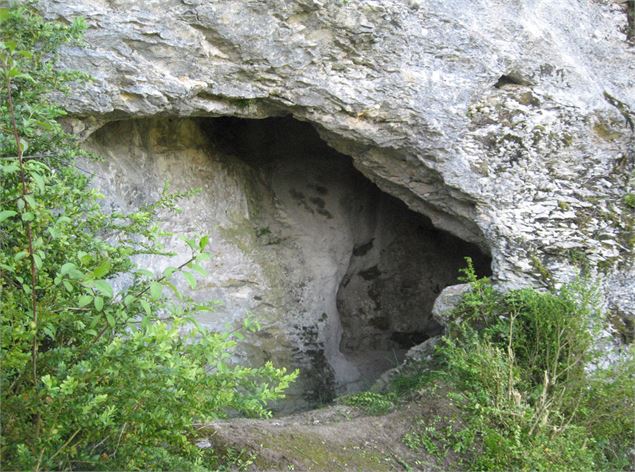 Grotte de la Cabatane, crête et belvédère