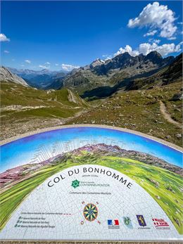Col du Bonhomme - Les Contamines Tourisme