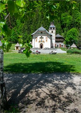 Printemps à Notre Dame de la Gorge