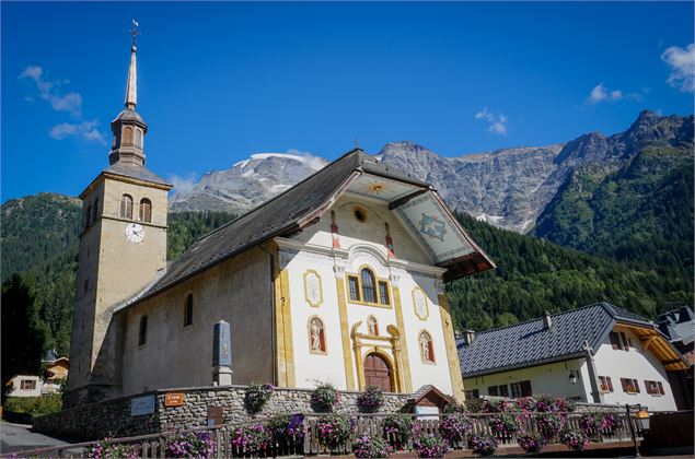 Eglise de la Sainte-Trinité - Les Contamines Tourisme