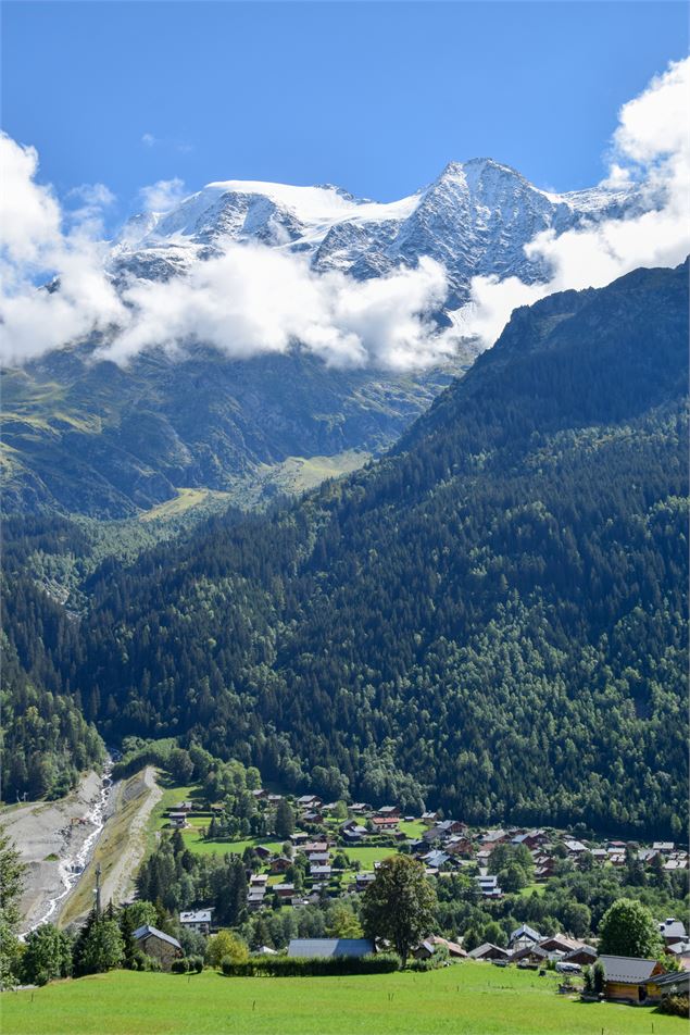 Randonnée Patrimoine : La roua dé lé, la rive de l’autre coté - Les Contamines Tourisme