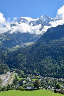 Randonnée Patrimoine : La roua dé lé, la rive de l’autre coté - Les Contamines Tourisme