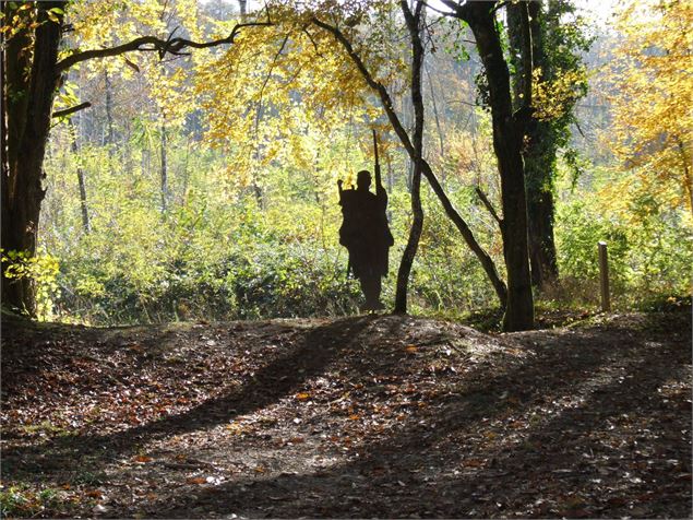 Parcours du poilu de la forêt de Rothonne - Ville de Belley