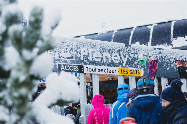 Télécabine du Pléney - Sam Ingles