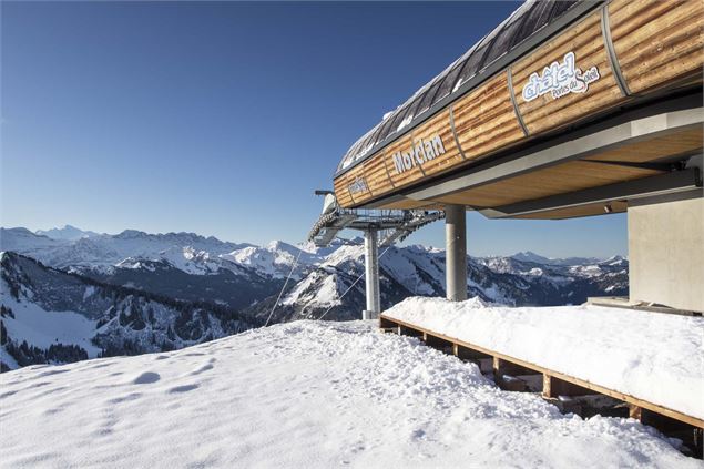 Télésiège du Morclan - Val Media