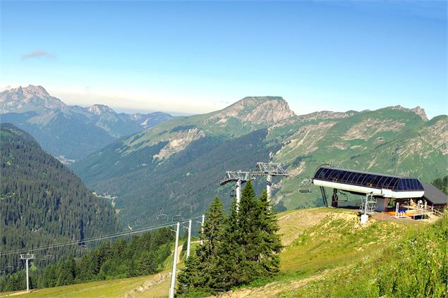 Accessible aux vtt (uniquement pour la montée) et aux piétons (montée et descente) - Yvan Tisseyre/O