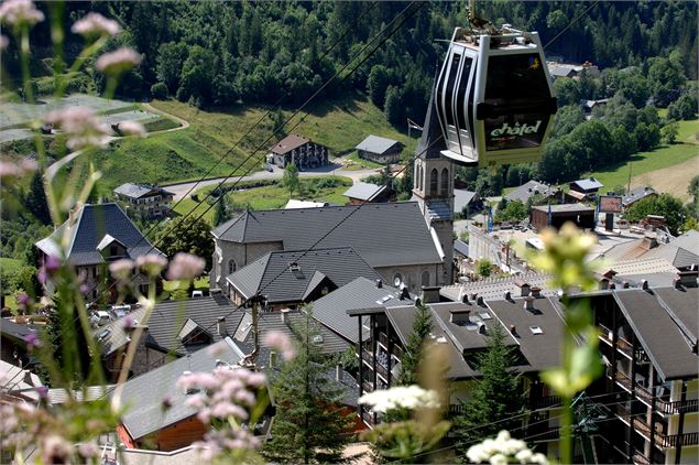 Télécabine de Super-Châtel - JM Gouédard