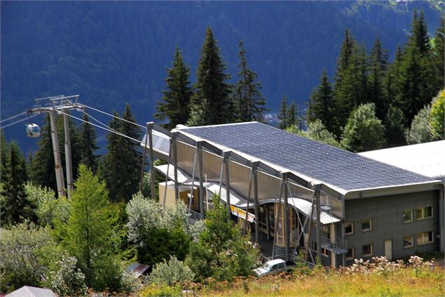 Gare supérieure de Super-Morzine - Avoriaz 1800