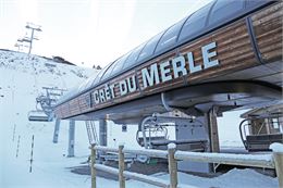 Télésiège du Crêt du Merle_La Clusaz - Thierry Milherou