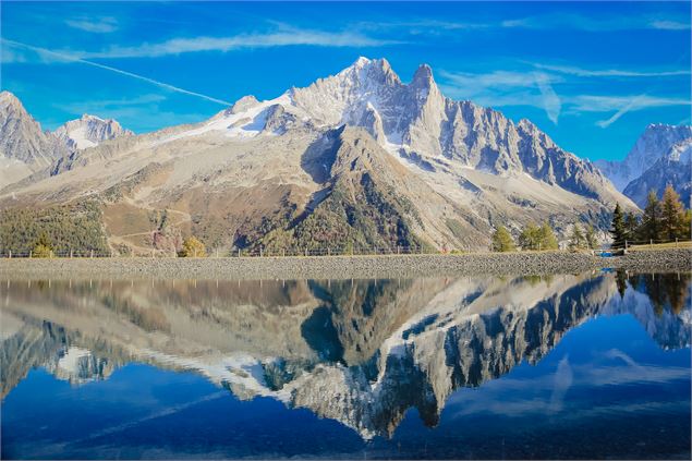 Lac de la Flégère - OT Vallée de Chamonix-Mont-Blanc
