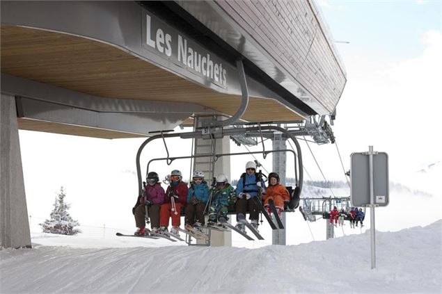 Télésiège des Nauchets Express - SOLEGETS