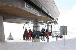 Télésiège des Nauchets Express - SOLEGETS