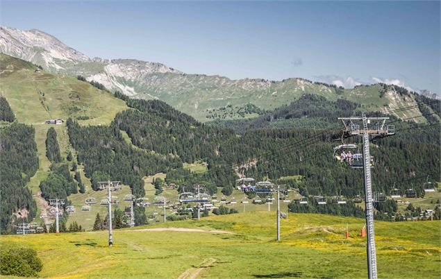 Télésiège des Chavannes Express - SOLEGETS