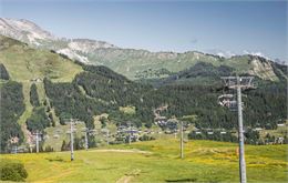 Télésiège des Chavannes Express - SOLEGETS