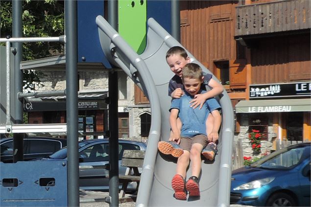 Aire de jeux du Centre