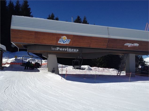Télésièges des Perrières Express - SOLEGETS