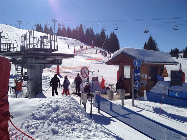 Télésiège de la Croix - SOLEGETS