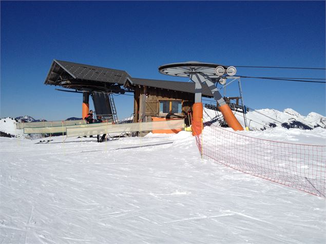 Télésiège de la Grande Ourse - SOLEGETS