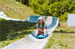 Luge d'été Morzine - Ollie Godbold