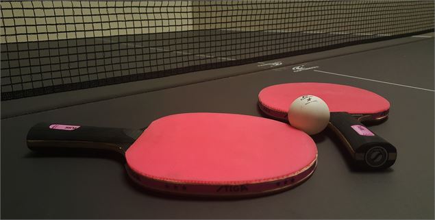 Table de Ping Pong - Pixabay